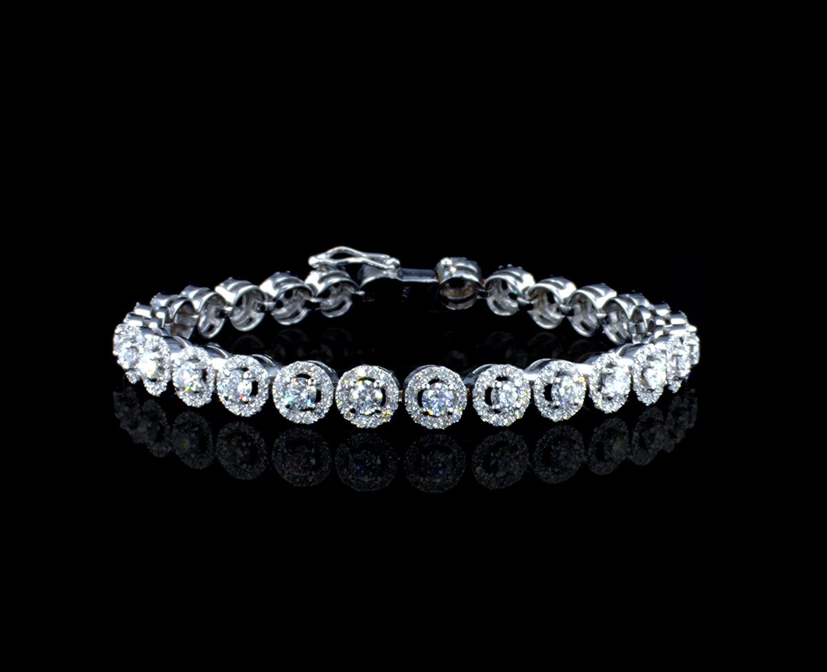 Diamond bracelet