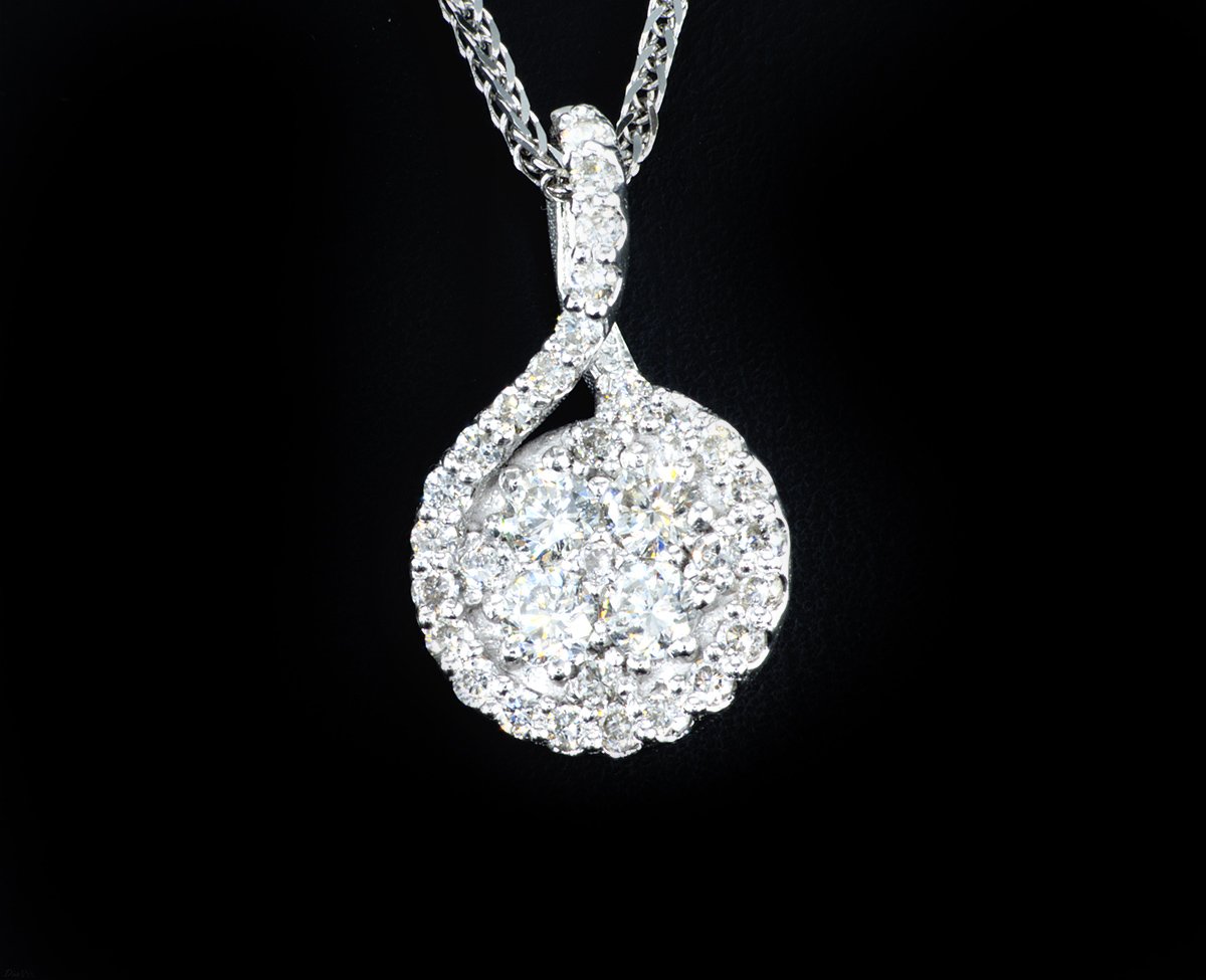 Diamond necklace